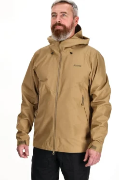 Clearance Adventure Shell skaljakke, herre (Dark Sand) Regntøj·|Jakker·Regnjakker