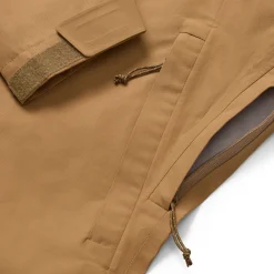 Clearance Adventure Shell skaljakke, herre (Dark Sand) Regntøj·|Jakker·Regnjakker