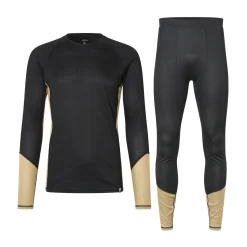 Discount Baselayer Undertøj Sæt, herre (Black / Sand) Undertøj·Lange Underbukser|Undertøj·Uldundertrøjer