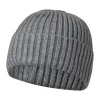 Beanie (Grey) Dame Huer|Huer