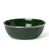 Sale Emaljeskål / dyb tallerken (Green) Spisegrej & Service ›