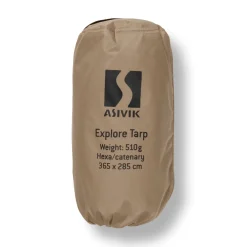 Hot Explore Tarp (Sand) Letvægtstelte & Tarps