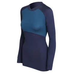 Discount Explorer Merino Crew Neck, dame Dame Undertøj·Uldundertrøjer|Undertøj·Skiundertøj