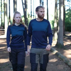 Discount Explorer Merino Crew Neck, dame Dame Undertøj·Uldundertrøjer|Undertøj·Skiundertøj