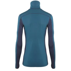 Discount Explorer Merinould Zip Neck, dame Dame Undertøj·Uldundertrøjer|Undertøj·Skiundertøj