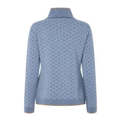 Clearance Feggesund Wool Cardigan, dame (Blue) Dame Overdele·Striktrøjer & Sweaters|Overdele·Fleecetrøjer