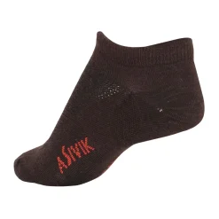 Clearance Hike Ankelsok, Wool/Silk (Brown) Dame Sokker|Sokker·
