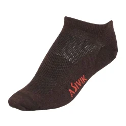 Clearance Hike Ankelsok, Wool/Silk (Brown) Dame Sokker|Sokker·