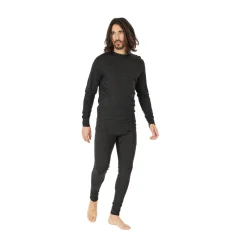 Clearance Hike Wool Blend Uldundertrøje, herre (Black) Undertøj·Uldundertrøjer|Undertøj·Uldundertøj