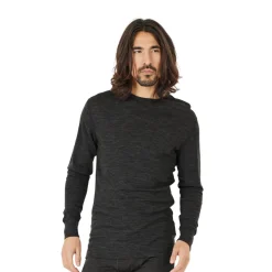 Clearance Hike Wool Blend Uldundertrøje, herre (Black) Undertøj·Uldundertrøjer|Undertøj·Uldundertøj