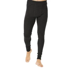 Discount Hike Wool Blend Uldunderbukser, herre (Black) Undertøj·Lange Underbukser|Undertøj·Uldundertøj