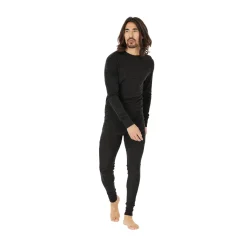 Discount Hike Wool Blend Uldunderbukser, herre (Black) Undertøj·Lange Underbukser|Undertøj·Uldundertøj
