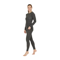 Outlet Hike Wool Blend Uldundertrøje, dame (Black) Dame Undertøj·Uldundertrøjer|Undertøj·Uldundertøj