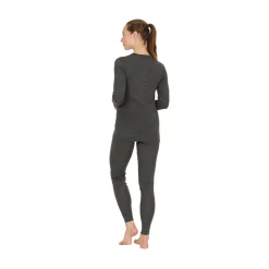 Outlet Hike Wool Blend Uldundertrøje, dame (Black) Dame Undertøj·Uldundertrøjer|Undertøj·Uldundertøj