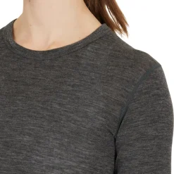 Outlet Hike Wool Blend Uldundertrøje, dame (Black) Dame Undertøj·Uldundertrøjer|Undertøj·Uldundertøj
