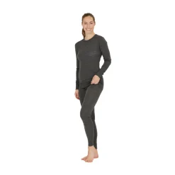 Sale Hike Wool Blend Uldunderbukser, dame (Black) Dame Undertøj·Lange Underbukser|Undertøj·Uldundertøj