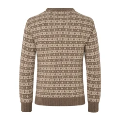 Best Hjelm Sweater, Herre (Camel Sand) Overdele·Striktrøjer & Sweaters