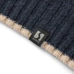 New Isefjord Sweater, dame (Navy Sand) Dame Overdele·Striktrøjer & Sweaters