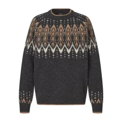 Discount Isefjord Sweater, dame (Black Sand) Dame Overdele·Striktrøjer & Sweaters