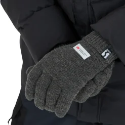 Outlet Knitted Thinsulate strikhandsker (Black) Dame Handsker ·Fingerhandsker|Handsker ›