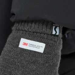 Outlet Knitted Thinsulate strikhandsker (Black) Dame Handsker ·Fingerhandsker|Handsker ›