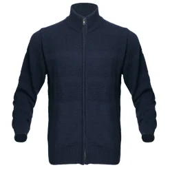 Hot North Sea Cardigan, herre Overdele·Striktrøjer & Sweaters