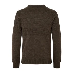 Sale North Sea Sweater, herre (Brown) Overdele·Striktrøjer & Sweaters