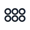 Plastic rings for guy lines 6 stk, pløkfæste Tilbehør Til Telte ›
