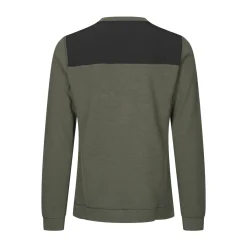 Clearance Rold Wool Crew uldtrøje, herre (Pine Green) Overdele·Striktrøjer & Sweaters|Overdele·T-Shirts