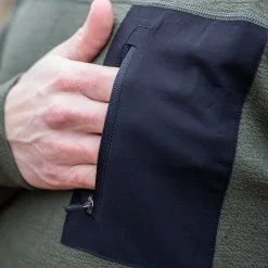 Clearance Rold Wool Crew uldtrøje, herre (Pine Green) Overdele·Striktrøjer & Sweaters|Overdele·T-Shirts