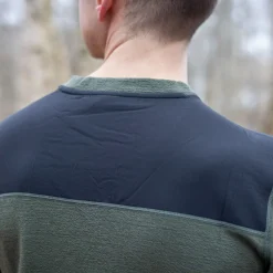 Clearance Rold Wool Crew uldtrøje, herre (Pine Green) Overdele·Striktrøjer & Sweaters|Overdele·T-Shirts