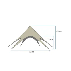 Startent Tipi Telte|8+ Personers Telte