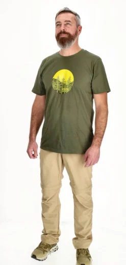 Travel Zip-Off bukser, herre (Sand) Bukser & Shorts·Rejsebukser|Bukser & Shorts·Zip-Off Bukser