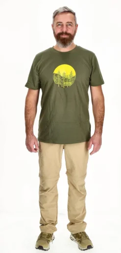 Travel Zip-Off bukser, herre (Sand) Bukser & Shorts·Rejsebukser|Bukser & Shorts·Zip-Off Bukser