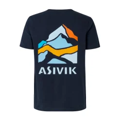 Discount x Spejdersport Jubilæums T-shirt (Navy) Dame Overdele·T-Shirts & Toppe|Overdele·T-Shirts