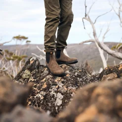New 2056 All Terrain Chelsea Boot (Rustic Brown) Hverdagssko