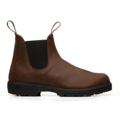 Hot 1609 Classic Chelsea Boot (Antique Brown) Dame Vinterstøvler|Hverdagssko
