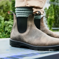 2446 Classics Chelsea Boot (Clay) Dame Hverdagssko|Hverdagssko