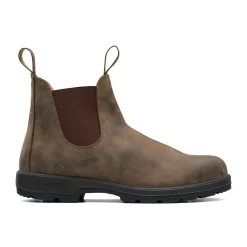 Clearance 585 Classics Chelsea Boot (Rustic Brown) Dame Vinterstøvler|Hverdagssko
