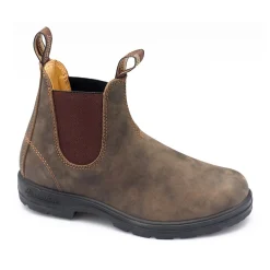 Clearance 585 Classics Chelsea Boot (Rustic Brown) Dame Vinterstøvler|Hverdagssko