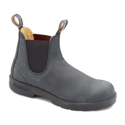Discount 587 Classics Chelsea Boot (Rustic Black) Dame Hverdagssko|Hverdagssko