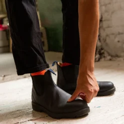 Best 566 Warm & Dry Chelsea Boot (Black) Dame Hverdagssko|Hverdagssko