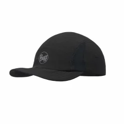 Outlet 5 Panel Go Cap (Black) Dame Solhatte|Kasketter & Hatte