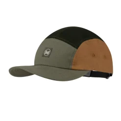 Hot 5 Panel Venture Cap (Khaki) Dame Kasketter & Hatte|Kasketter & Hatte