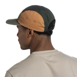 Hot 5 Panel Venture Cap (Khaki) Dame Kasketter & Hatte|Kasketter & Hatte