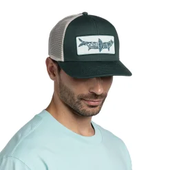 Best Explore Trucker Cap (Lake River Khaki) Dame Kasketter & Hatte|Kasketter & Hatte
