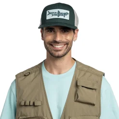 Best Explore Trucker Cap (Lake River Khaki) Dame Kasketter & Hatte|Kasketter & Hatte