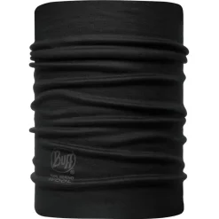 New Merino HW Neck Warmer (Black) Dame Halsedisser|Halsedisser