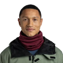 Merino HW Neck Warmer (Tibetan Red) Halsedisser