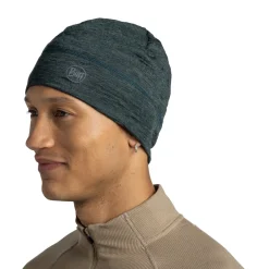 Sale Merino LW Beanie (Multistripes Forest) Huer